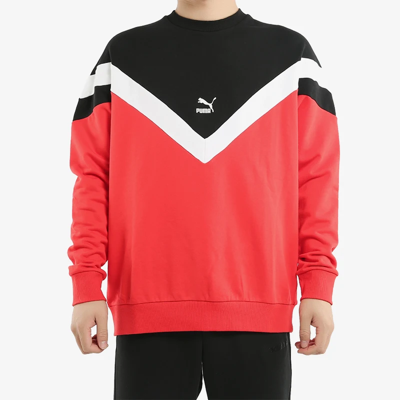 

Мужская повседневная дышащая спортивная толстовка Puma Authentic New Season с круглым вырезом 595953-11