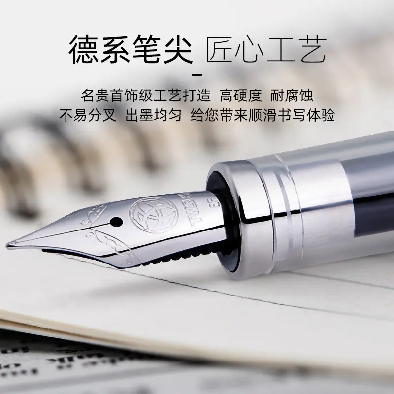 Twsbi Sanwentang Diamond 580 Fountain Pen Head Diamond 580al Piston Ink Bleeding Pen Nib VAC700R/Mini Pen Replacement Tip view 3