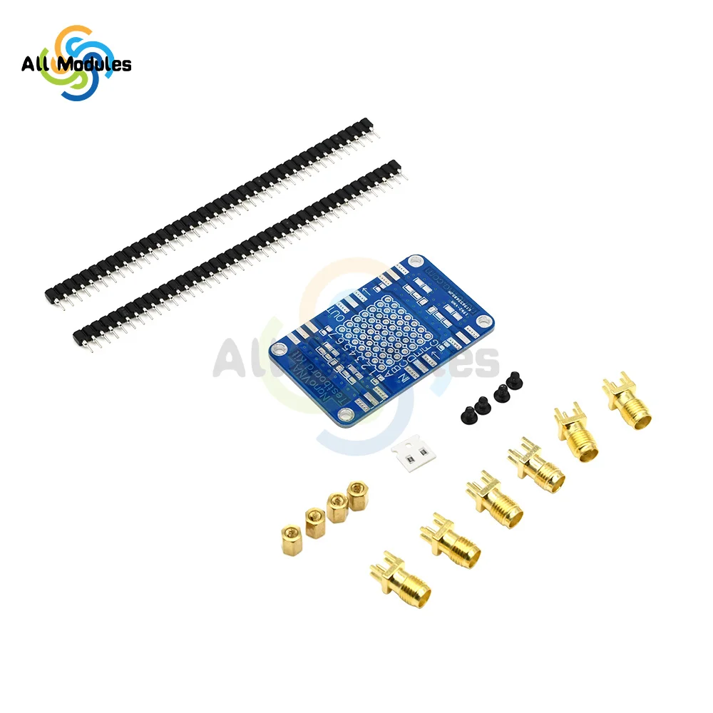 Nanovna testboard kit vector analisador de rede testboard kit para nanovna nanovna-f nanovna-h NanoVNA-H4 placa de teste de análise