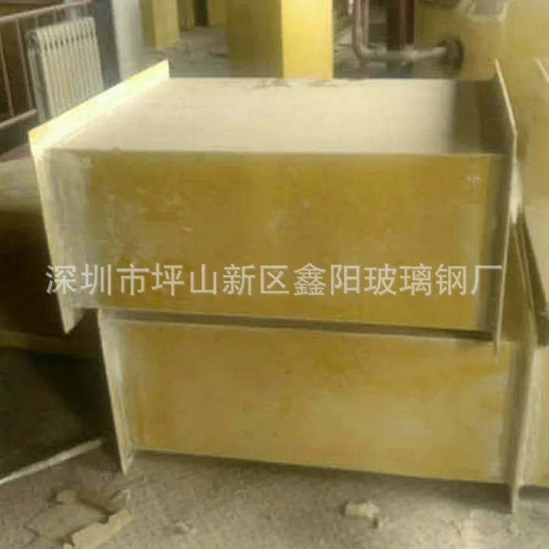 All kinds of special-shaped FRP air ducts, FRP inorganic air ducts, basement FRP air ducts, light weight pipes