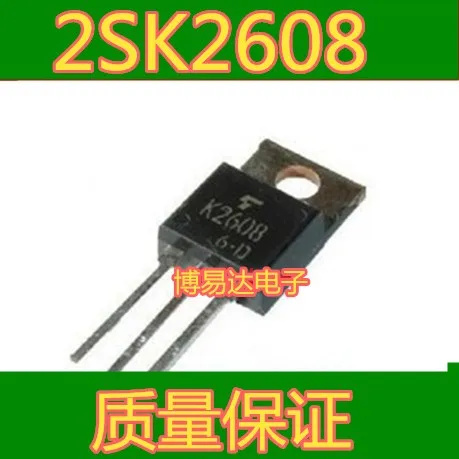 

20PCS/LOT 2SK2608 TO-220 K2608 3A/900V MOS Inventory is currently in stock ..
