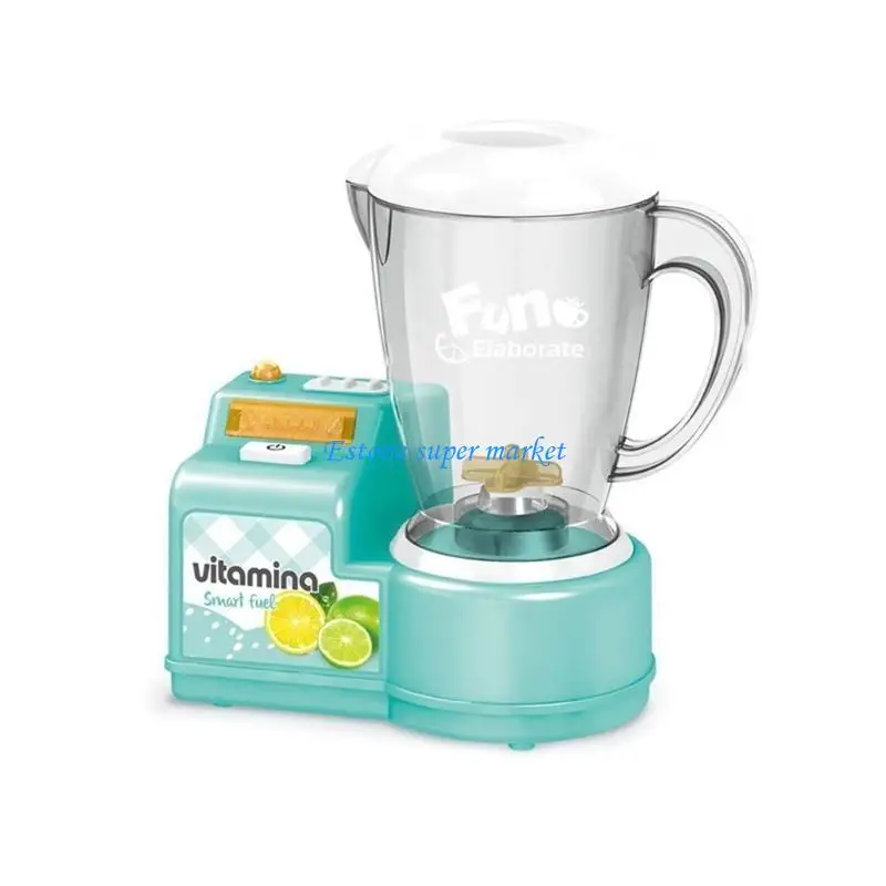 090B keukenapparatuur mixer speelgoed voor keukens doen alsof je batterij -aangedreven sapper speelt voor kinderen