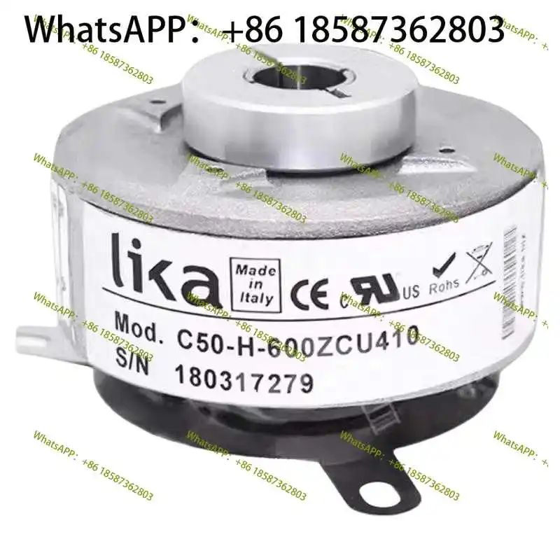 LIKA Leica spot new original genuine C50-H-600ZCU410600 line empty shaft rotary encoder