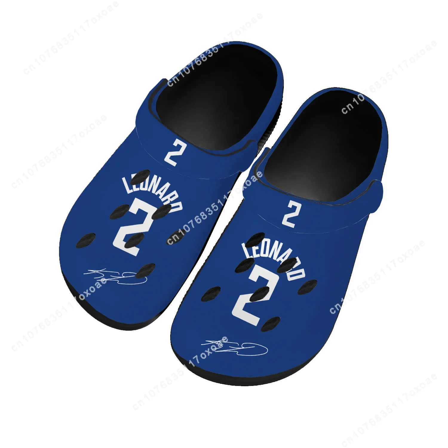 

Los Angeles basketball Home Clog Mens Women Youth Boy Girl Sandals Kawhi Leonard NO 2 Shoes Custom Shoe Beach Hole Slippers