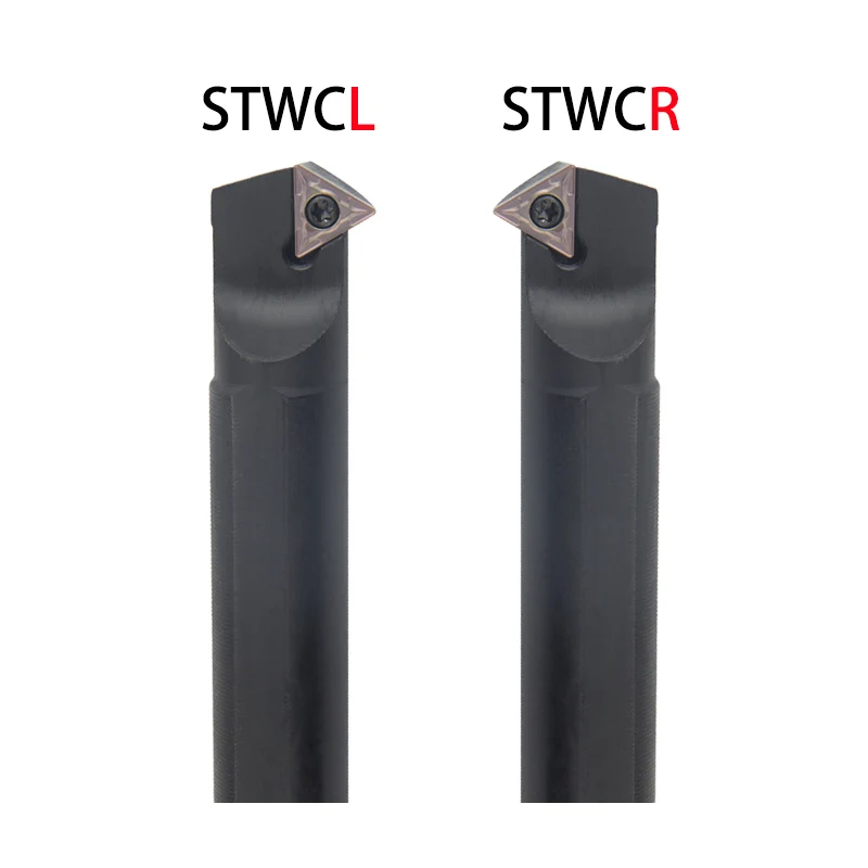 Portaherramientas interno de STWCR/L, S10K-STWCR11, S20R-STWCL11, insertos de carburo TCMT, cortador de perforación, torno CNC, herramientas de