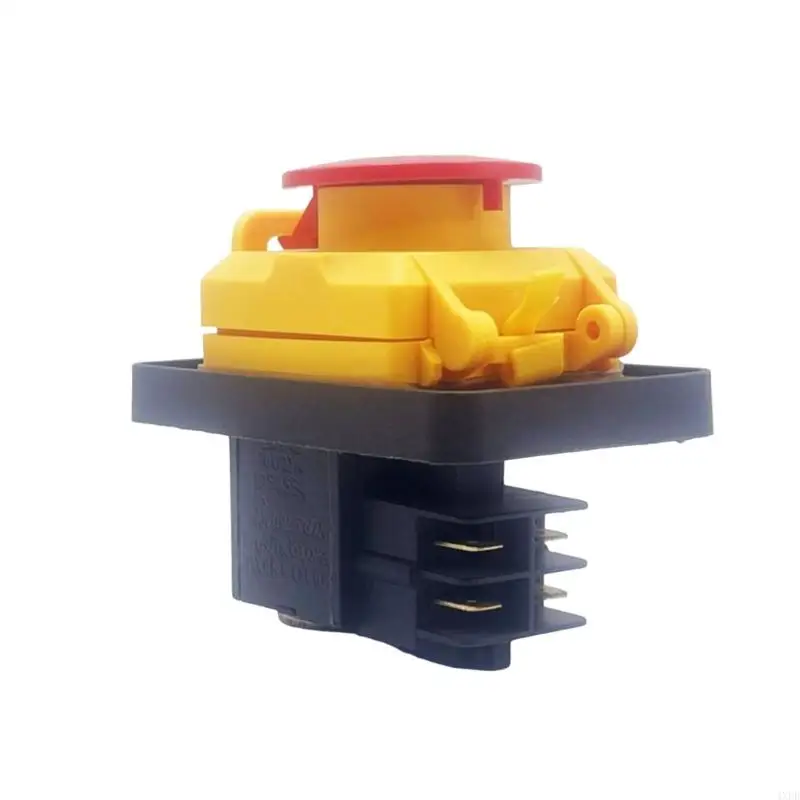 

4xfd Водонепроницаемые кнопки Электромагнитные переключатели для деревообработки 250 В