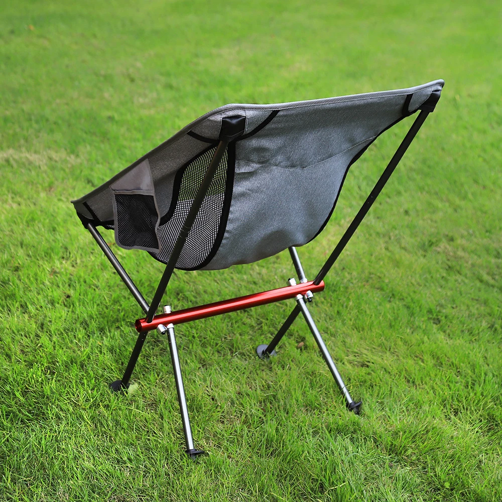 Foldable Portable Ultralight Outdoor Camping Chair Folding Beach Rocking Folding Moon Chair