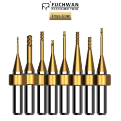 Fuchwan Dental Torus Milling Tools For Titanium/Cocr Alloy Tungsten For Imes-Icore 350/550/750 Machines