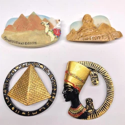 Egypt Souvenir Fridge Magnet Camel Pyramid Giza Cairo Egypt Egyptian Puppet Refrigerator Magnets for Refrigerator Decoration