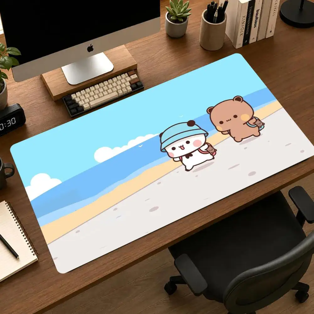 Bubu Dudu Mousepad Pc Accessories Desk Gadgets Gaming Mats Playmat Carpet Mouse Mat Desk Pad Office Decor Gamer Setup Decoration