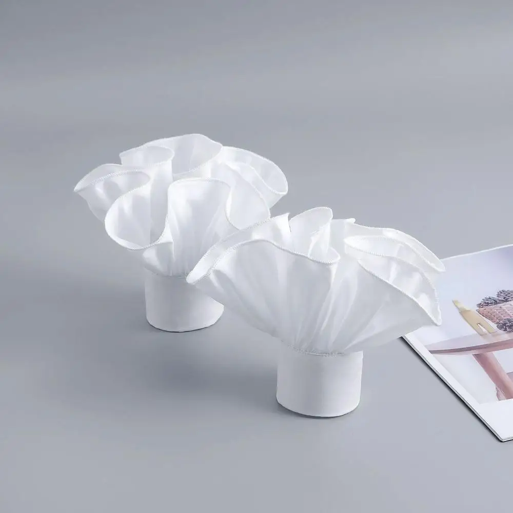 Cotton Shirt With Pleated Puffy Faux Sleeves Simple Women's Versatile Decorative Faux Cuff Sweater Short-Sleeved Flared Sweatshi