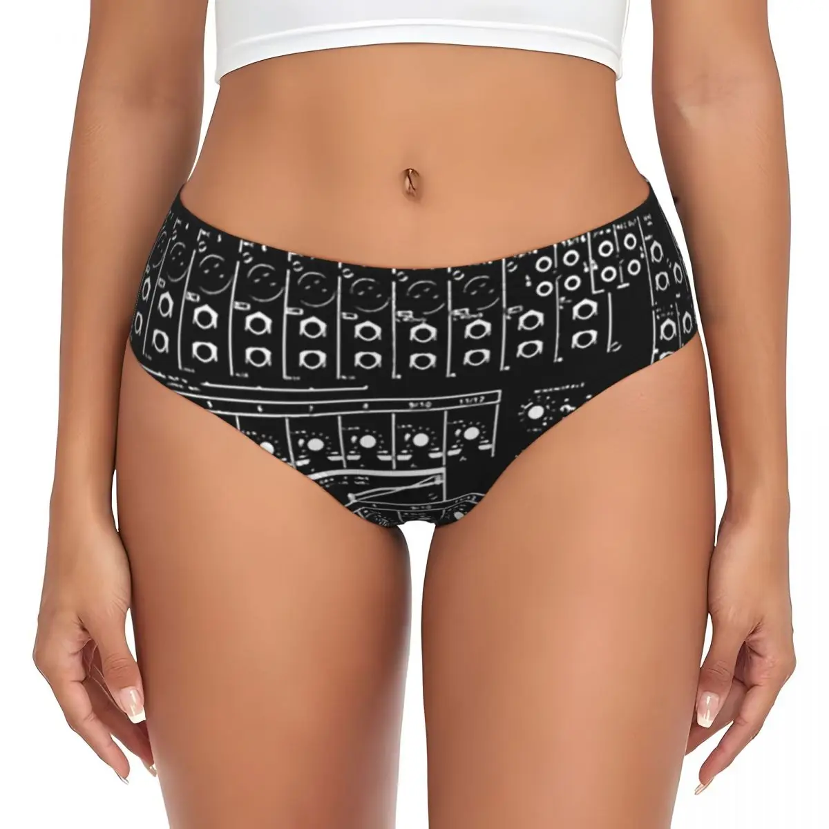 

Музыкальный продюсер Аудиоинженер Студия записи DJ Sound Guy Трусики Трусы Женские трусы Нижнее белье Дышащие женские трусы