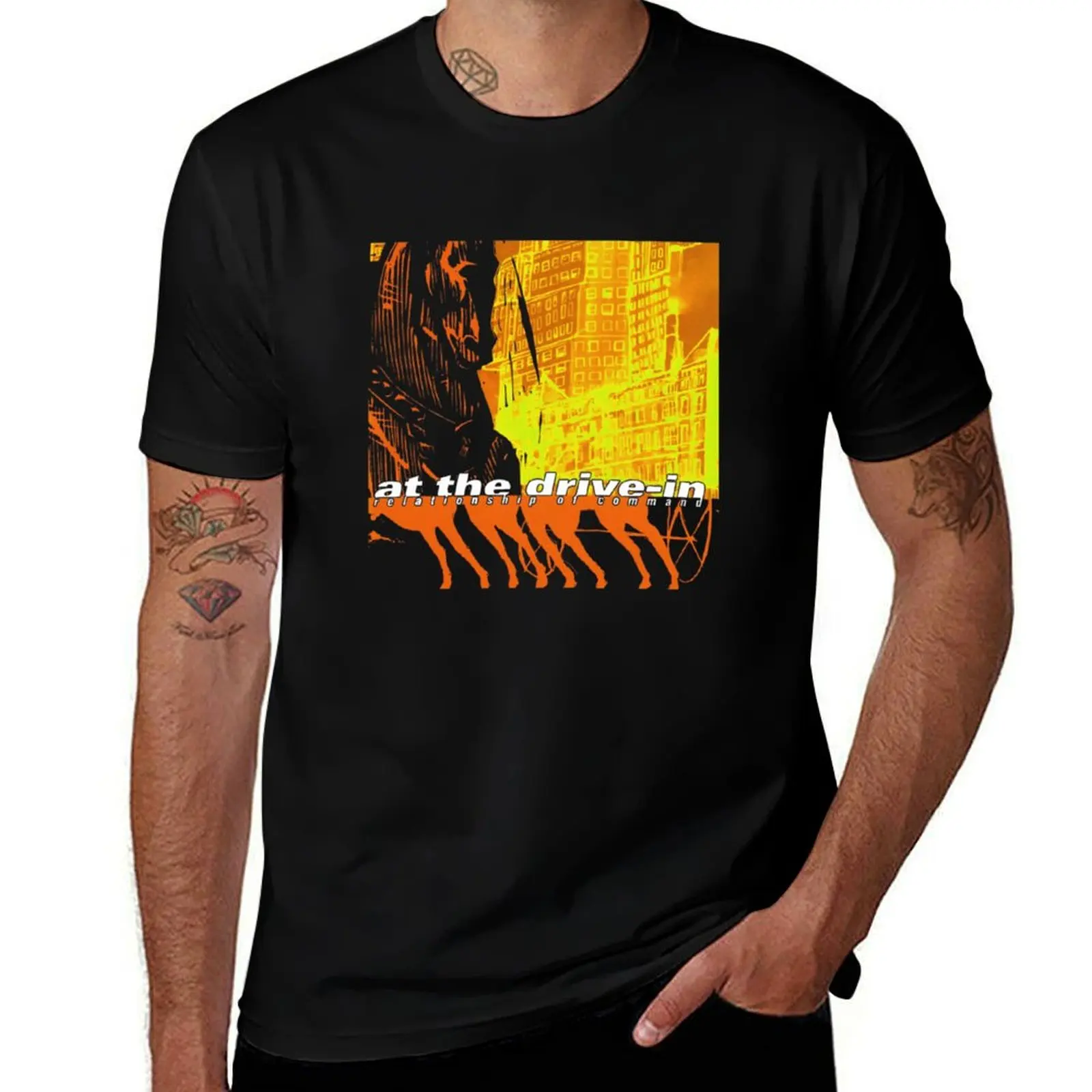 relationship of command T-Shirt Casual All Match Short Sleeve T-Shirt