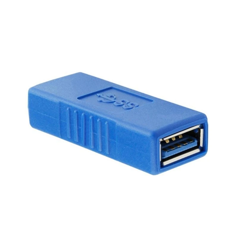 Adattatore connettore USB 3.0 tipo A femmina a femmina Accoppiatore AF a AF Convertitore extender cambio F/F per tablet portatili