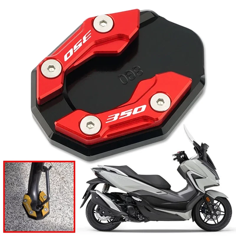

Fit For Honda Forza350 300 ADV 350 NSS 350 125 300 Motorcycle Accessories Plate Kickstand Extension Modified Side Stand Enlarge