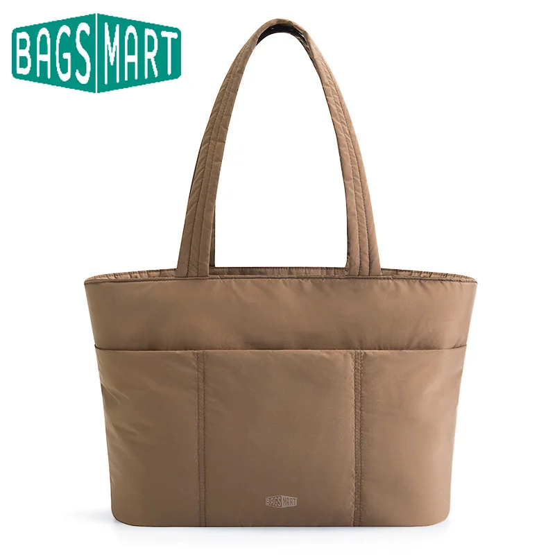 

BAGSMART Tote Bag Brand Luxury 2025 Original Bags Travel Women's Bag Large Capacity School College Hand Bags for Ladies
