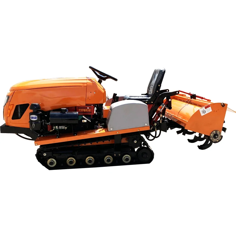 Multifunctional Farm Machine Mini Power Tractor Rotary Tiller Cultivator Tilling Machine for sale