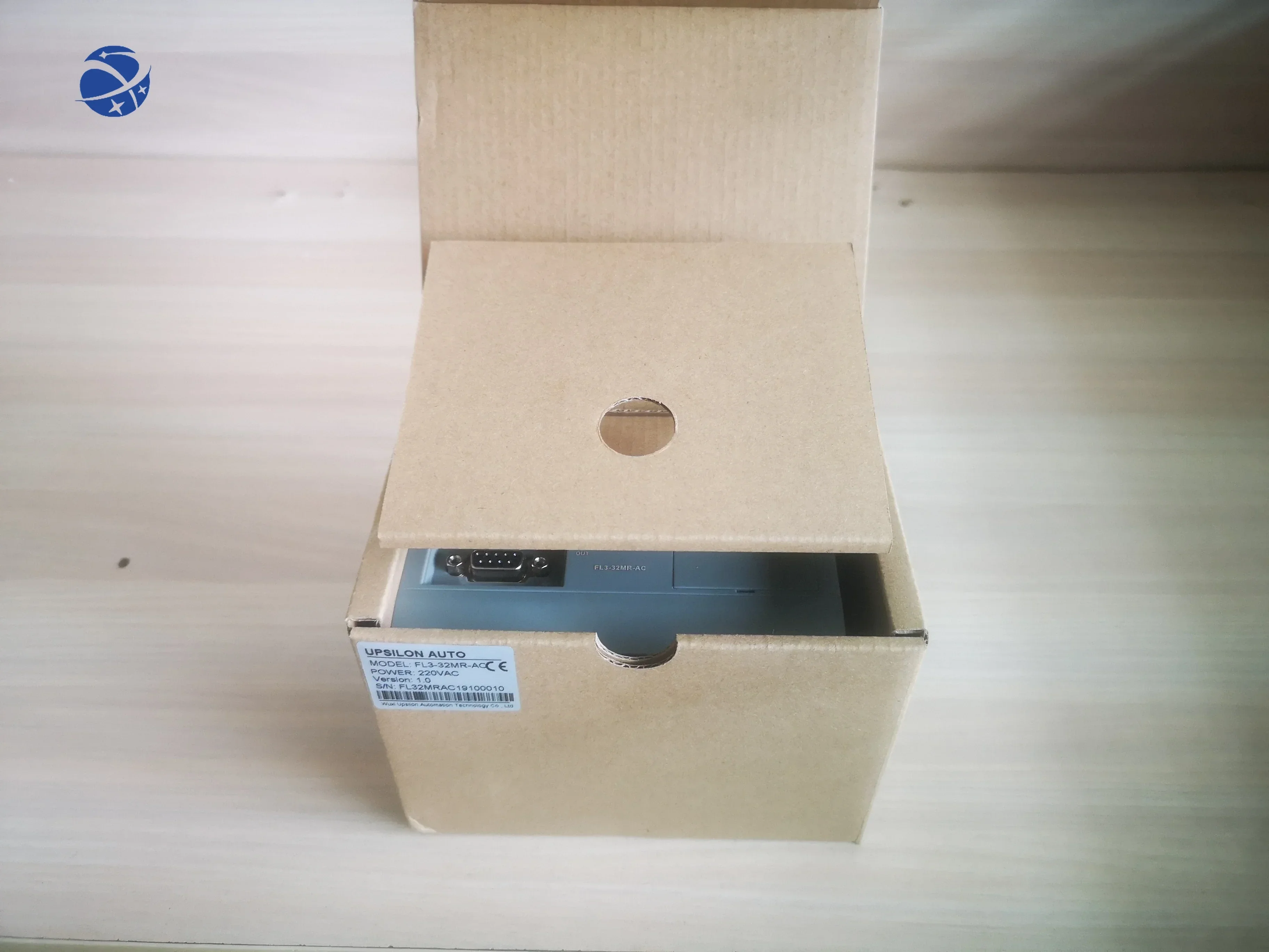 جهاز التحكم عن بعد الصناعي RS485 modbus PLC وحدة تحكم منطقية قابلة للبرمجة