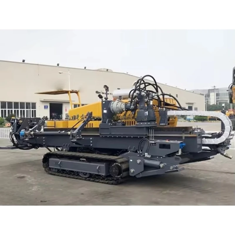 HDD Machine Horizontal Directional Drilling Portable Drill Machine Multifunctional for Weakly Cemented Strata Farm Irrigation
