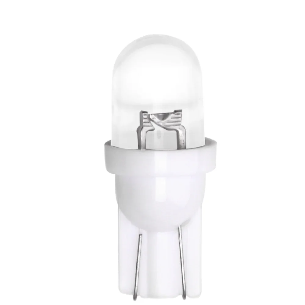 Automobile Led Bubble Lamp T10 1 Led Round Head Instrument Lamp Reading Lamp Door Lamp Width Indicator Clearance Lights 12 Apply