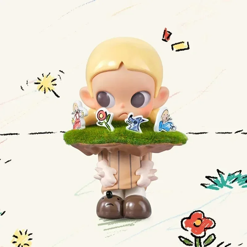 

POP MART Zsiga Borderline Drifter Series Blind Box Mystery Box Guess Bag Toys Doll Cute Anime Figure Desktop Ornament Collection