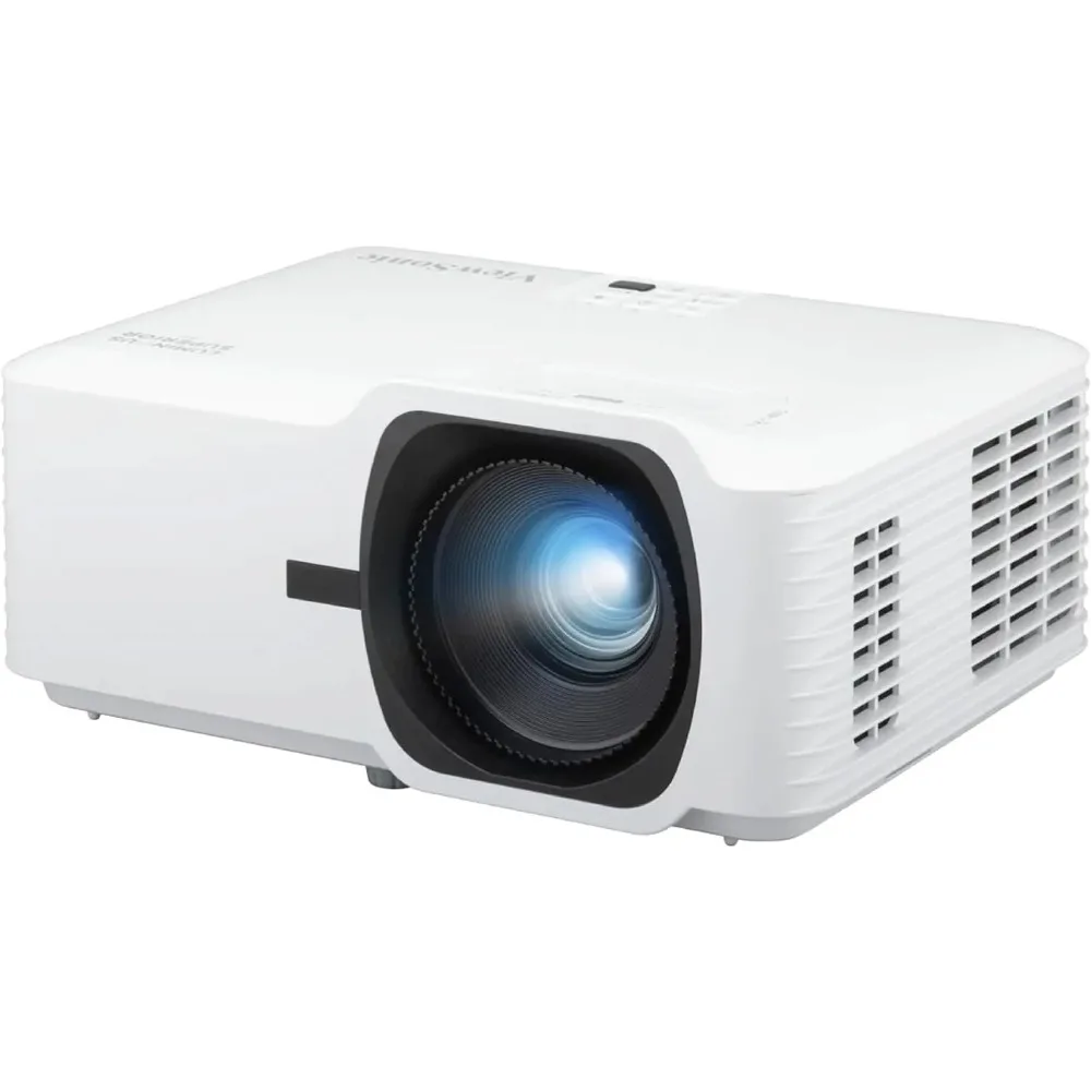 Proyector Láser ViewSonic LS740HD, 5500 Lúmenes, Resolución Nativa 1080p, Alto Brillo, Zoom Óptico 1.3x, DLP, para Negocios y Educación
