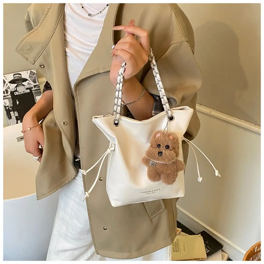 

Модная сумка через плечо с цепочкой, сумки-ведра с ручкой, большая вместительная сумка через плечо с буквенным принтом, женские сумки-тоут, сумка на шнурке