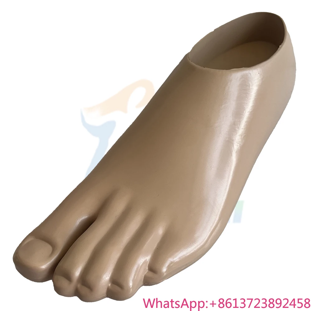 

Beige Class I Medical Orthopedic Knee Joint Shell Artificial Limbs for Rehabilitation Equipment Foot Cover
