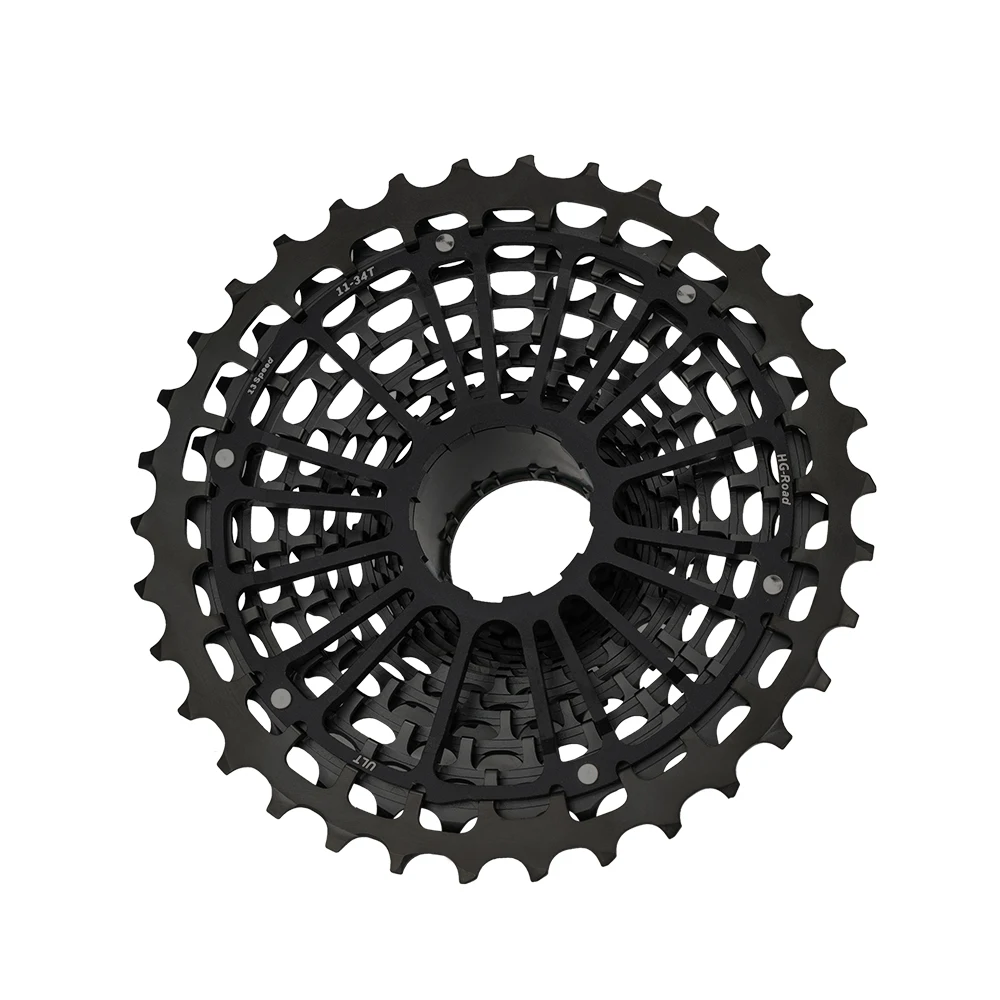 ZTTO 211g ULT Road Bike 13 Speed 11-34T Cassette Ultralight Black