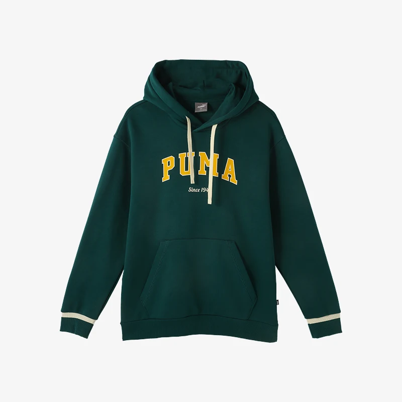 

Оригинальная новая мужская флисовая толстовка с капюшоном в стиле ретро Puma 686857-24