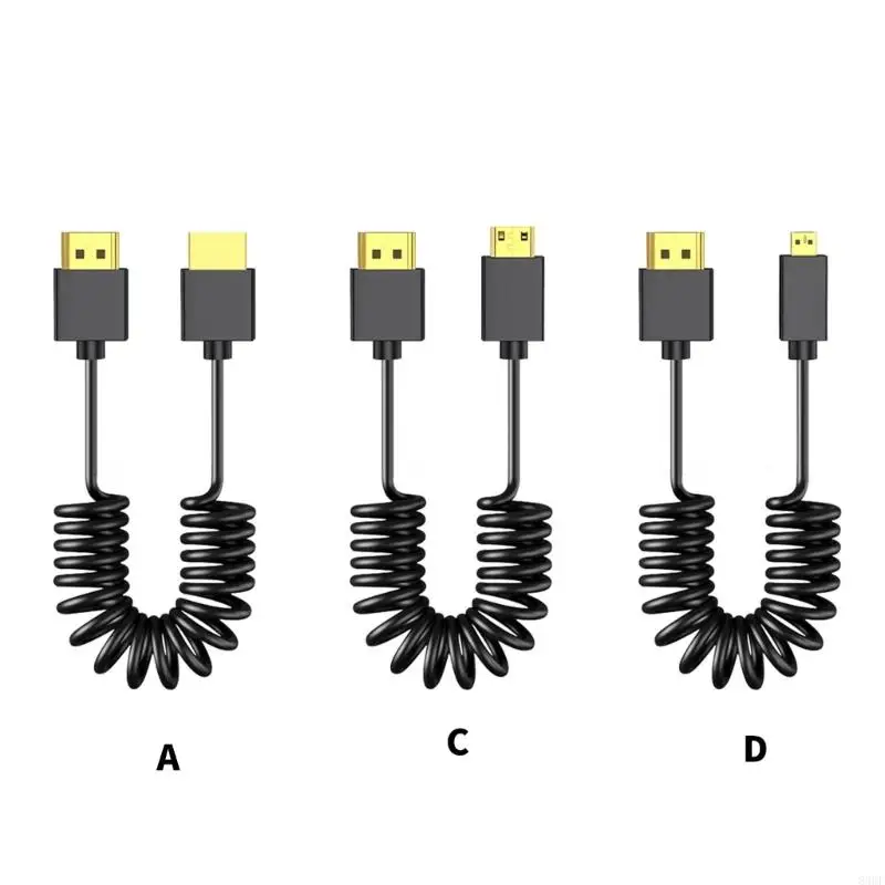 Coiled 2.1 Version Video Kabelweiterung 7680x4320 8K60Hz Microed Video Line 83CF