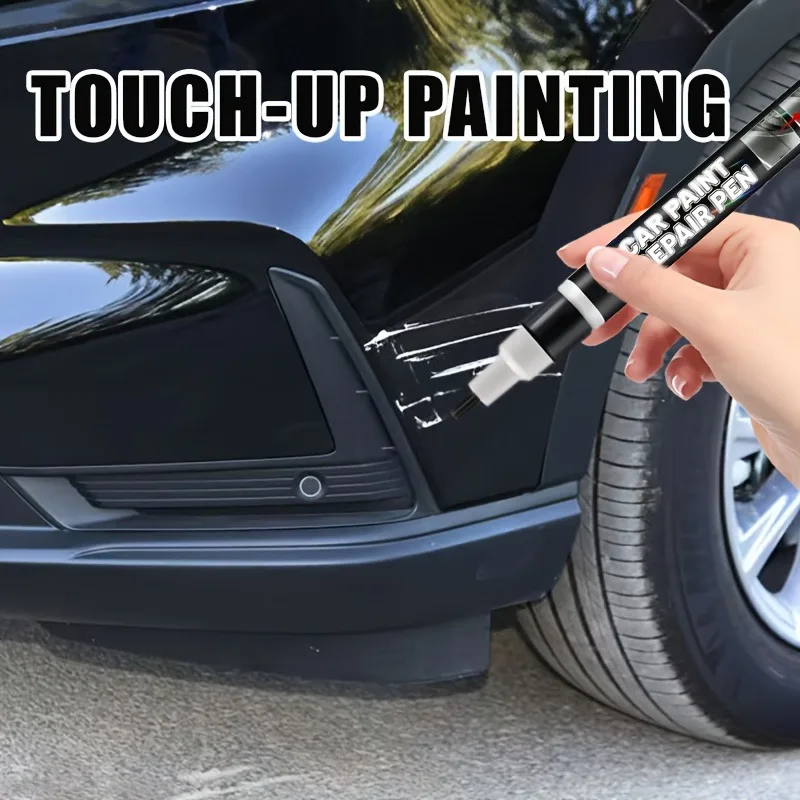 Car Scratch Repair Paint Pen: Durable Formula, Smooth Finish for Auto Metal Parts & Household Items image 5