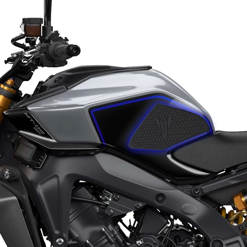 Для mt 09 MT09 MT-09 SP MT 09 2024 2025 Защитная наклейка на бак Наклейка Газовая наколенница Аксессуары для мотоциклов Тяговая накладка на бак