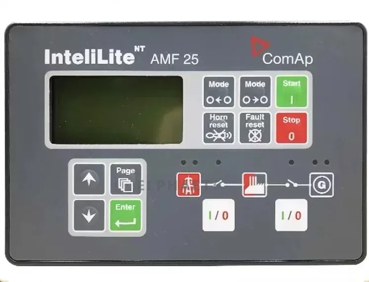 Comap-Contrôleur de groupe électrogène diesel, AMF25, AMF20, technologie de contrôle d'arrêt automatique, original