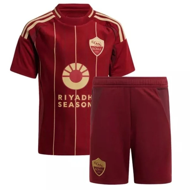 

AS Roma 2024-25 Джерси Мужская футболка с 3d принтом Джерси Быстросохнущие дышащие мужские и женские толстовки Мужская одежда