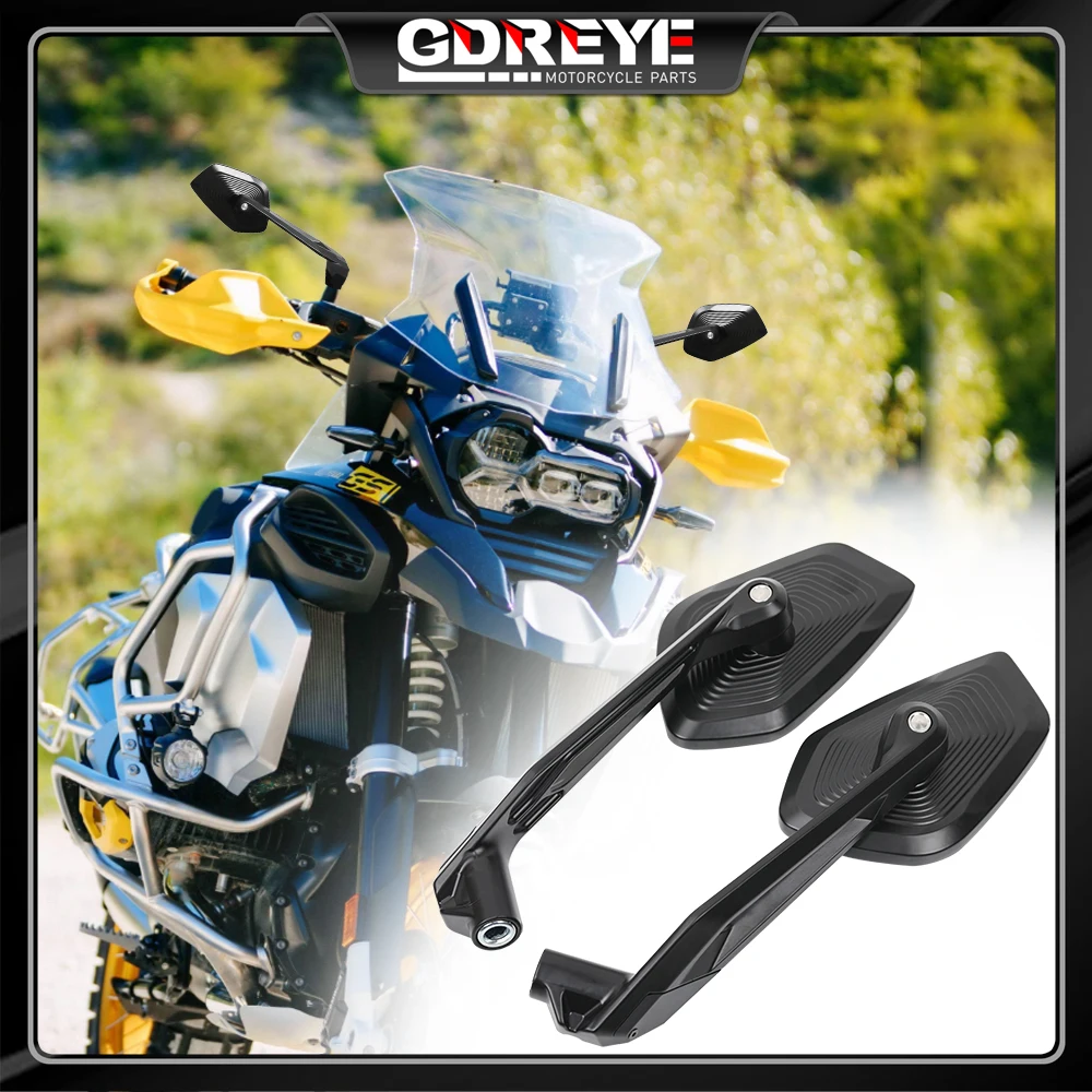 Motorcycle G310GS Side Handlebar End Rearview Mirror For BMW G310GS G310R Moto Accessories