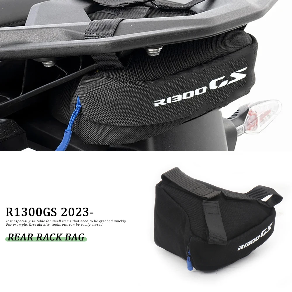 

Motorcycle Waterproof Pannier Trunk Bags Back Rack Rear Seat Luggage Bag For BMW R1300GS R 1300 GS R1300 GS r1300gs 2023 2024