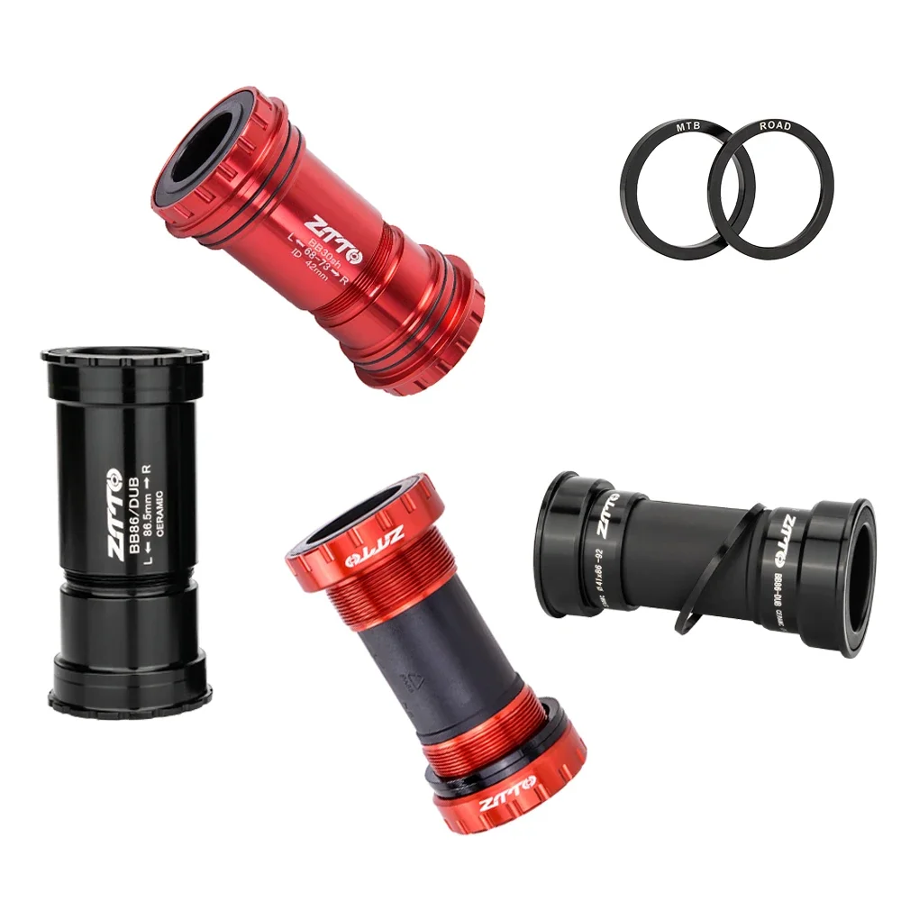 ZTTO BB DUB Fahrrad-Innenlager 29mm Kurbelachse Stahl-Keramik-Lager MTB Fahrradrahmen BSA BB86 92 BB386 BB30 PF30 T47 PF79 – Detail 2