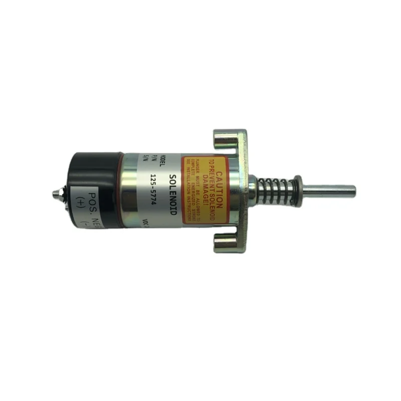 

24V Shutoff Solenoid Valve 125-5774 For Caterpillar 3306B 3406B 3406C