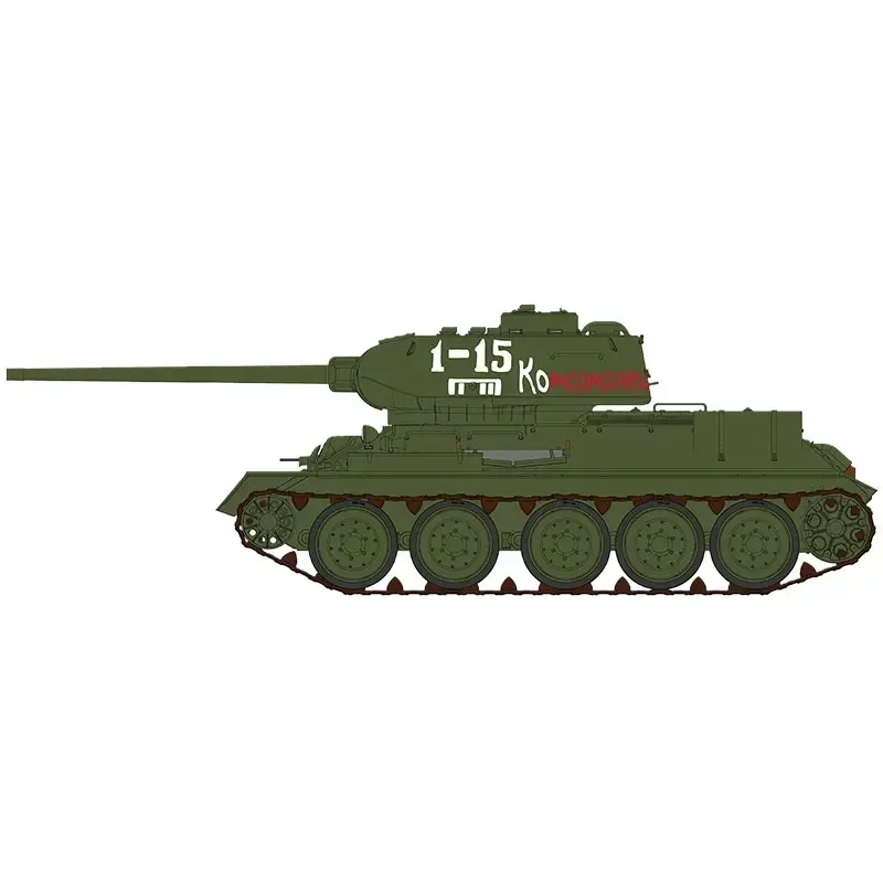 1/35 رايفيلد نموذج RM-5079 T-34/85 خزان 1 944 174 مصنع التجمع مقياس لتقوم بها بنفسك اللعب أطقم منمذجة