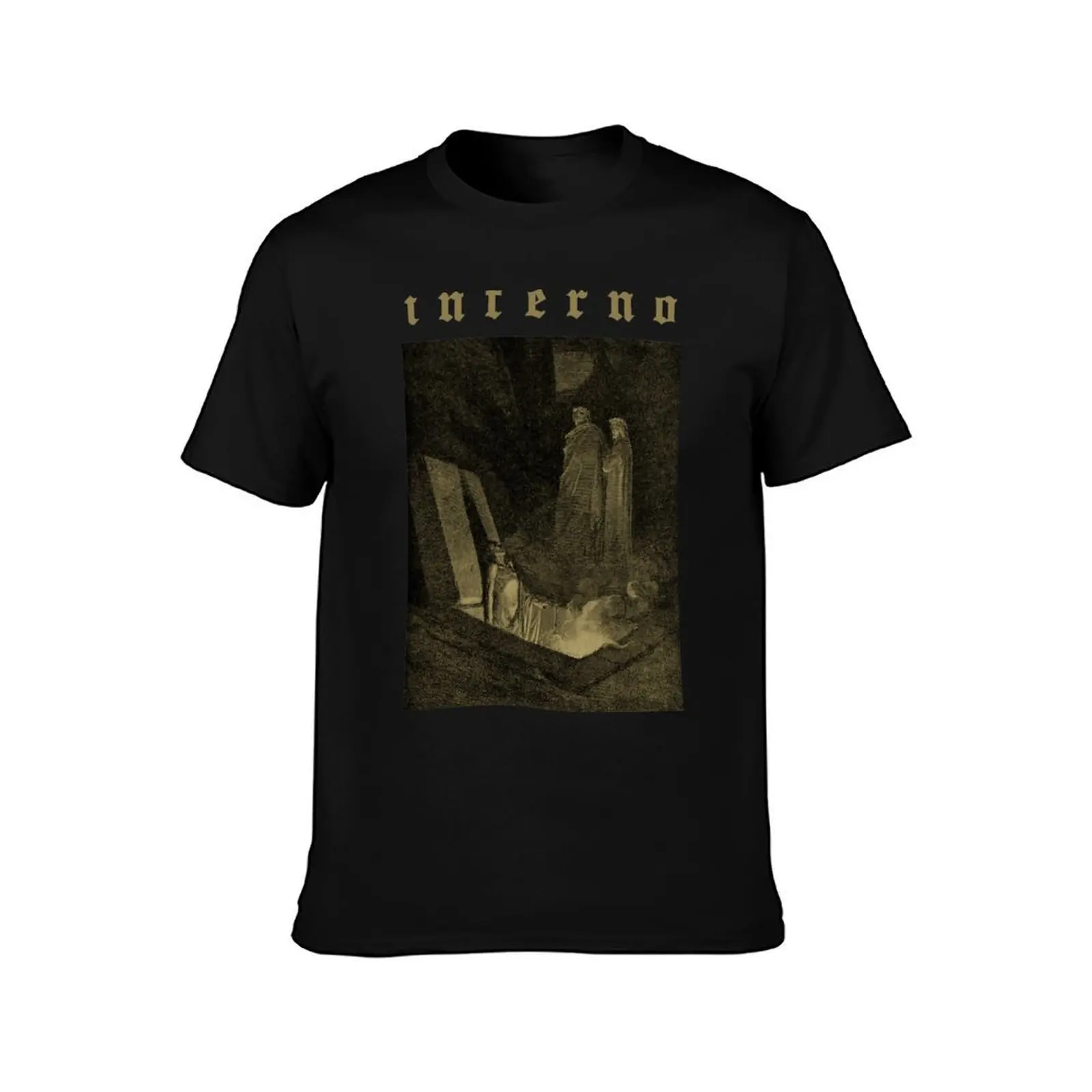 Inferno T-Shirt cotton t-shirt plain for man package T-Shirt