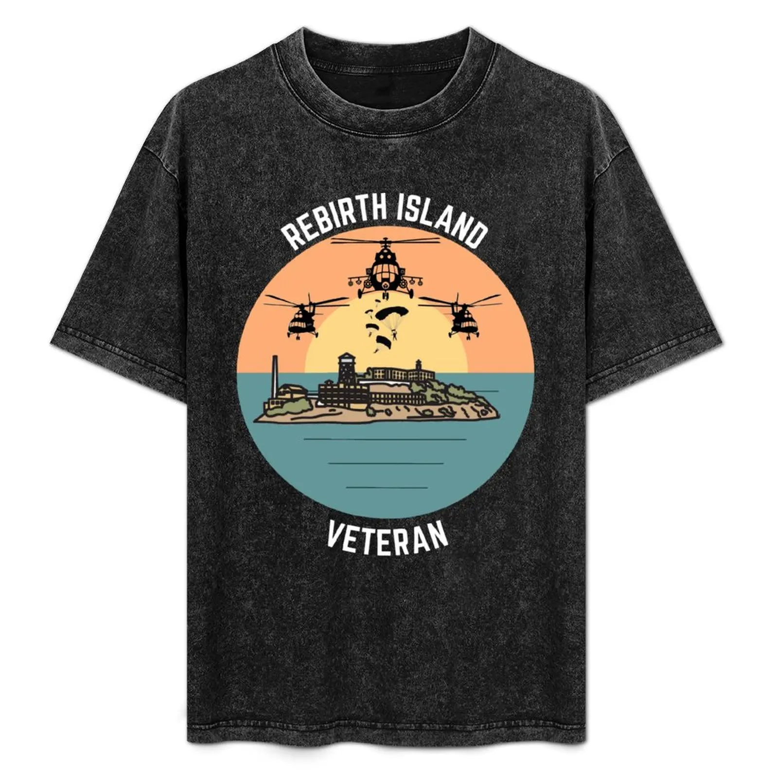 Rebirth Island Veteran T-Shirt cute tops summer tops funny t shirts men