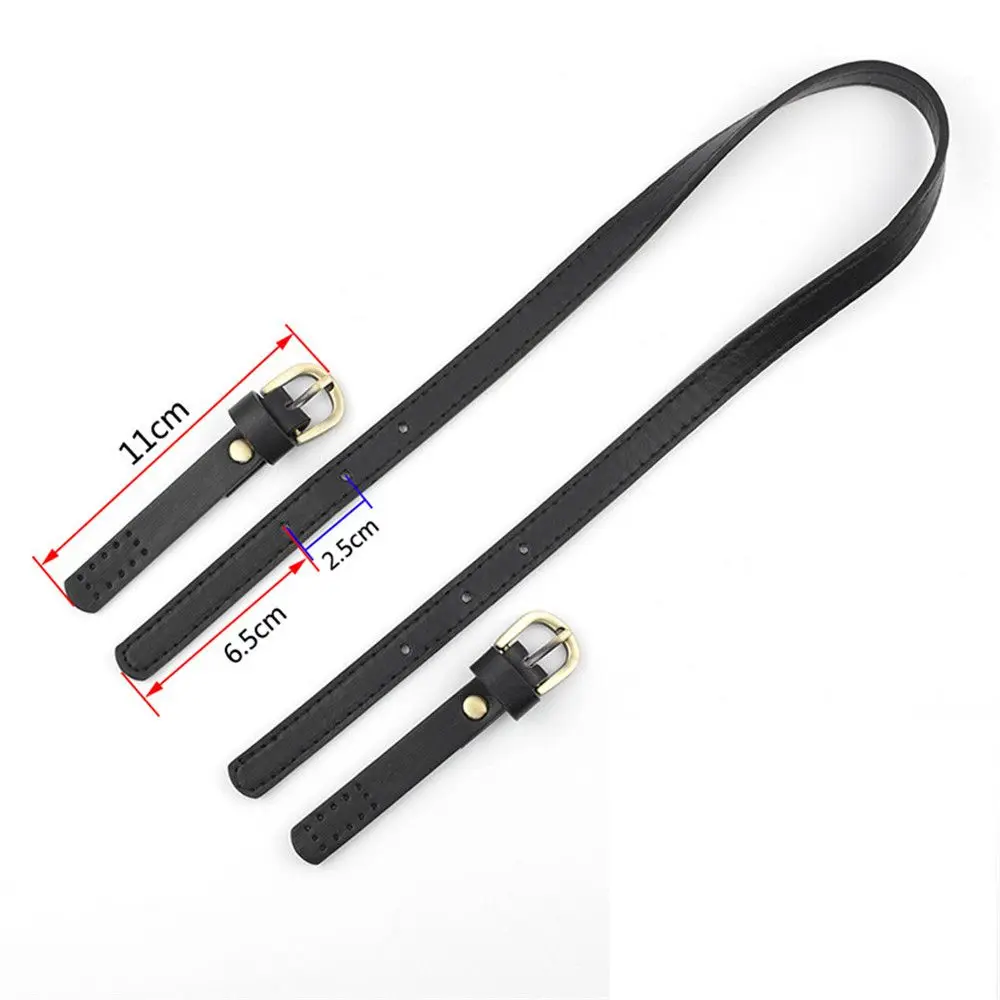 Women Fashion Shoulder Bag Strap Adjustable PU Leather Purse Handle For Handbag Replacement Belts Strap DIY Bag Accessories