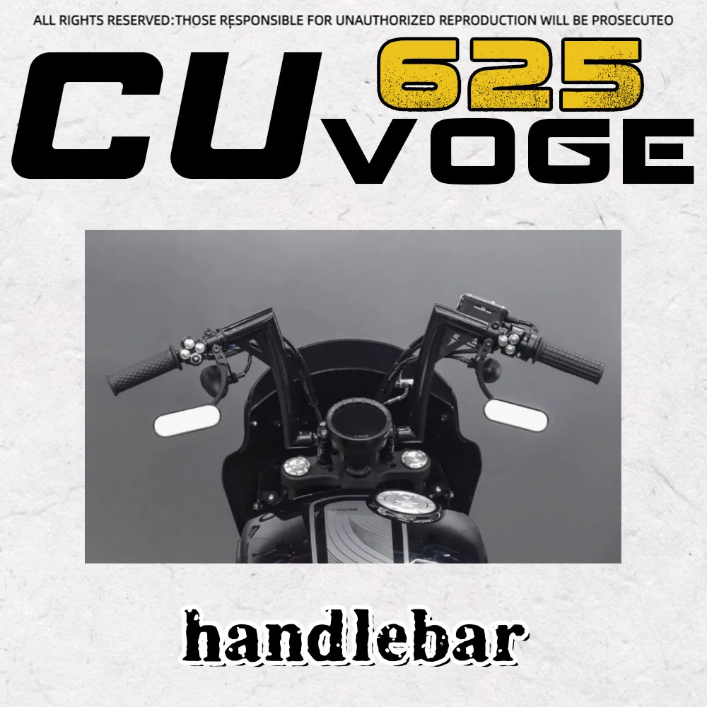 

Для VOGE CU625 высокий руль, задний наклонный руль Voge cu625 voge 625cu