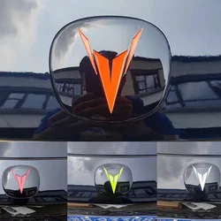 For Changan UNI-V UNIV 2022-2023 Car Emblem Modification Hood Emblem Decorative Cover Automobiles Parts Accesorios Para Auto