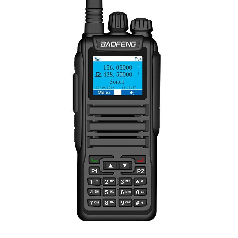 Baofeng DM-1701 mini high quality digital DMR intercom 1701 dual-slot outdoor civilian wireless self-driving tour - view 4
