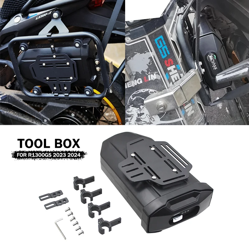 

FOR BMW R1300GS R 1300 GS R1300 GS R 1300GS 2023 2024 Motorcycle Plastic Decorative 3.8 Liters Tool Box