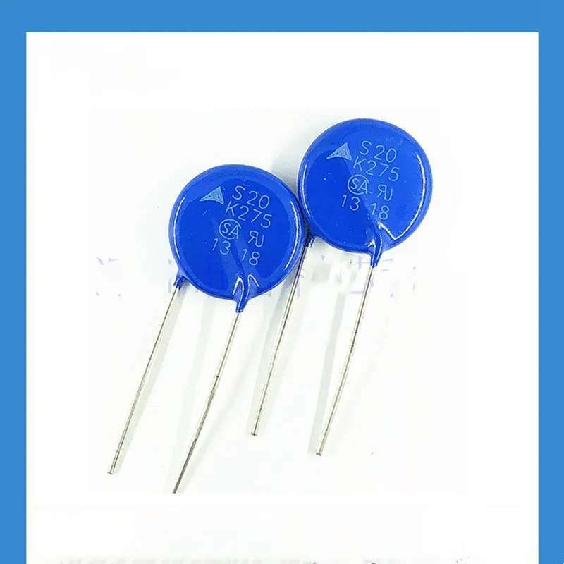 20pcs Varistors S05K/07K/10K/14K/20K Series (250V / 275V / 300VAC), MOV S05K275 S05K300 S07K275 S07K300 S10K275 S10K300 S14K275 image 5