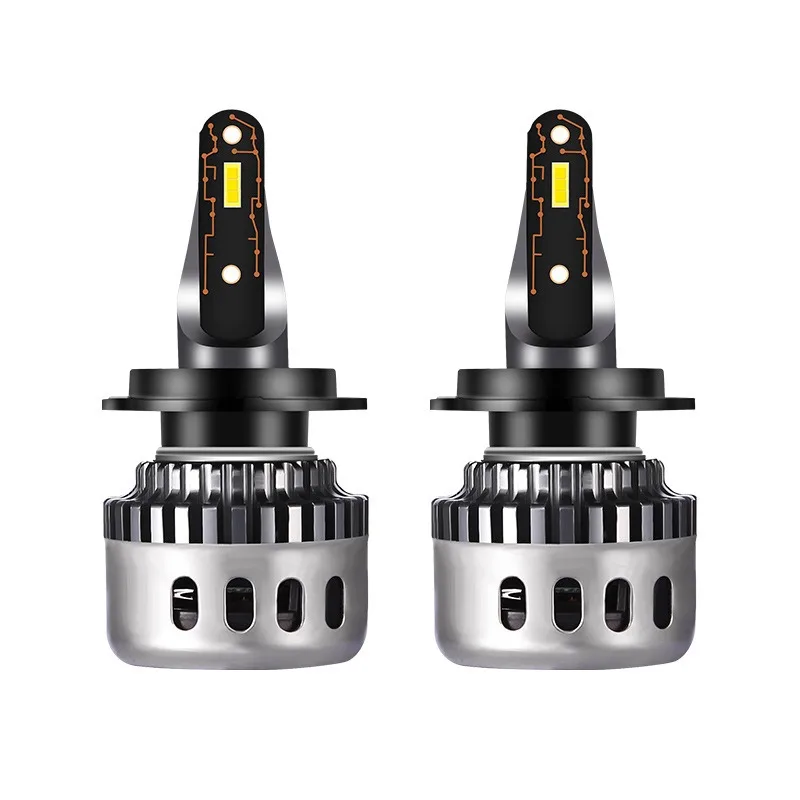 H7 LED Headlight Bulbs - 6500K Color Temperature and IP68 Waterproof Rating for Enhanced Visibility