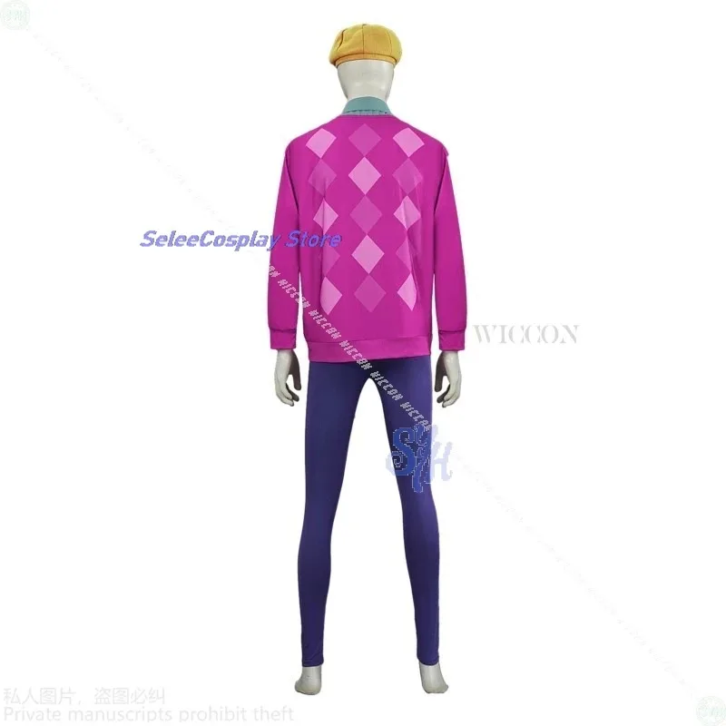 할로윈 코스튬 유니섹스 2025 핫 코스프레 사자 보이즈 그룹 애니메이션 의상 베이비 사자 보이즈 코스튬 귀여운 케이팝 데몬헌터 팬츠